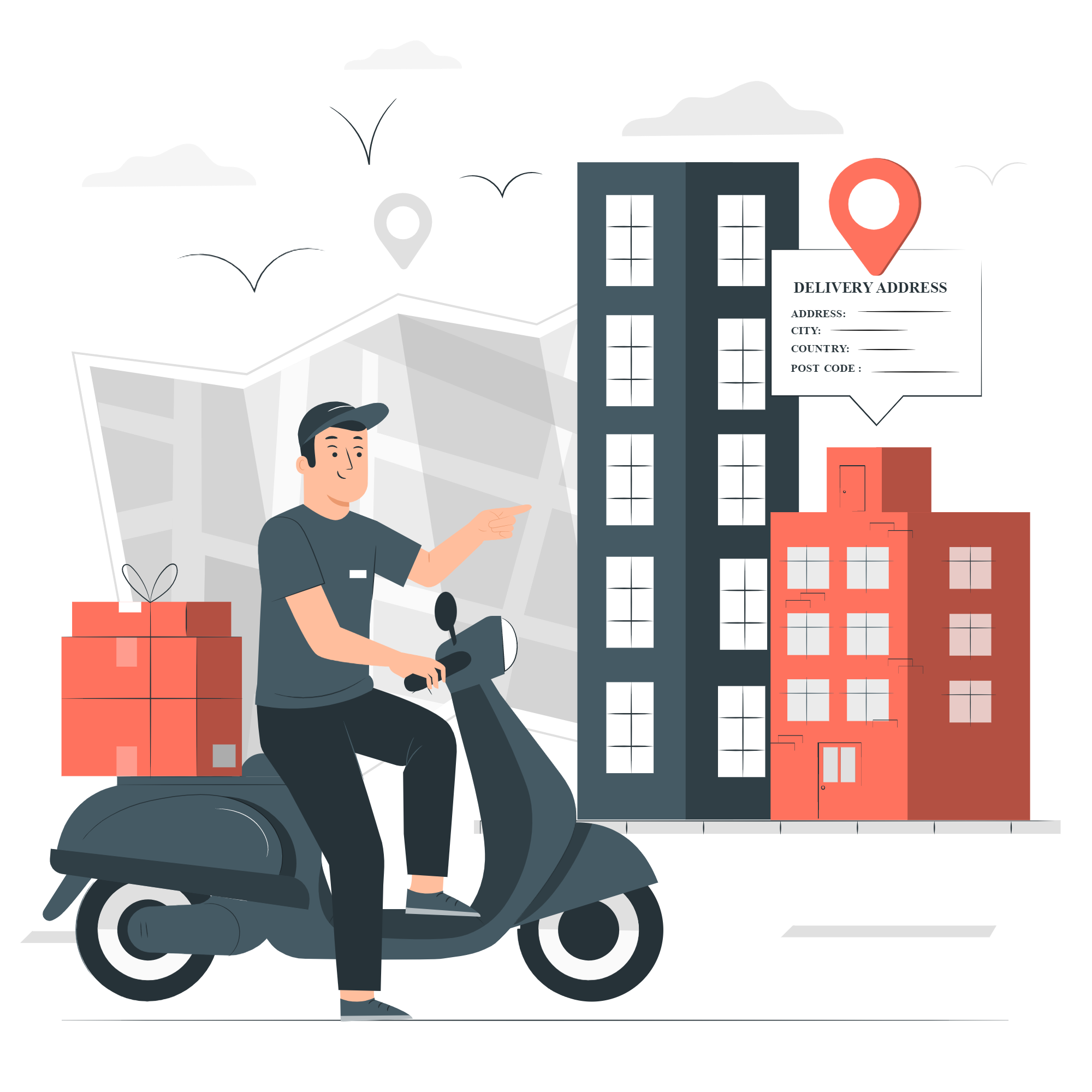 free delivery